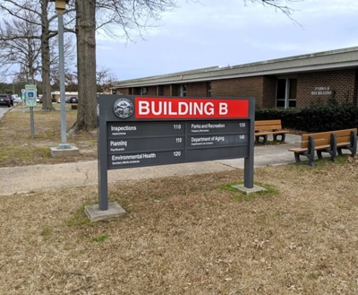 Wayfinding Signs Photo